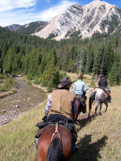 Covered Wagon Ranch Riding
